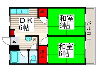 こば・はいむの物件間取画像